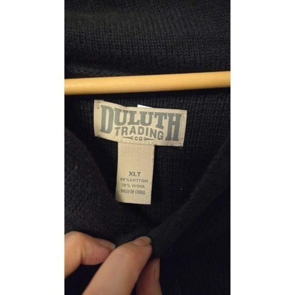 Duluth Brigadier Shawl Collar Sweater‎ Outdoor Gorpcore Workwear XLT